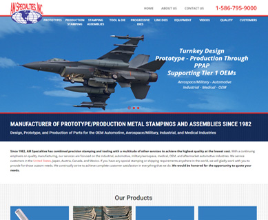 Website Design Portfolio Indiana