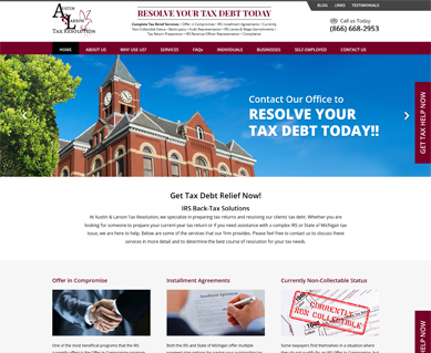 Website Design Portfolio Indiana