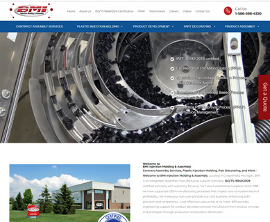 Web Design Portfolio Indiana
