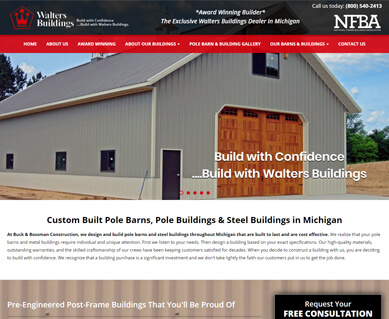 Website Design Portfolio Indiana