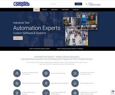 Website Portfolio Indiana