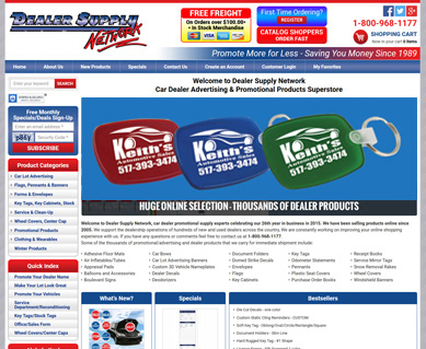 eCommerce Website Design Portfolio Indiana