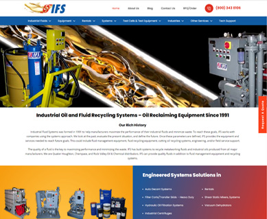 Web Design Portfolio Indiana