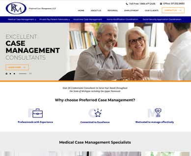 Website Design Portfolio Indiana