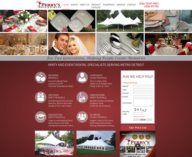 Website Designers Portfolio Indiana