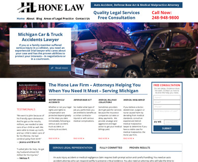 Website Designers for Attorneys Portfolio Indiana